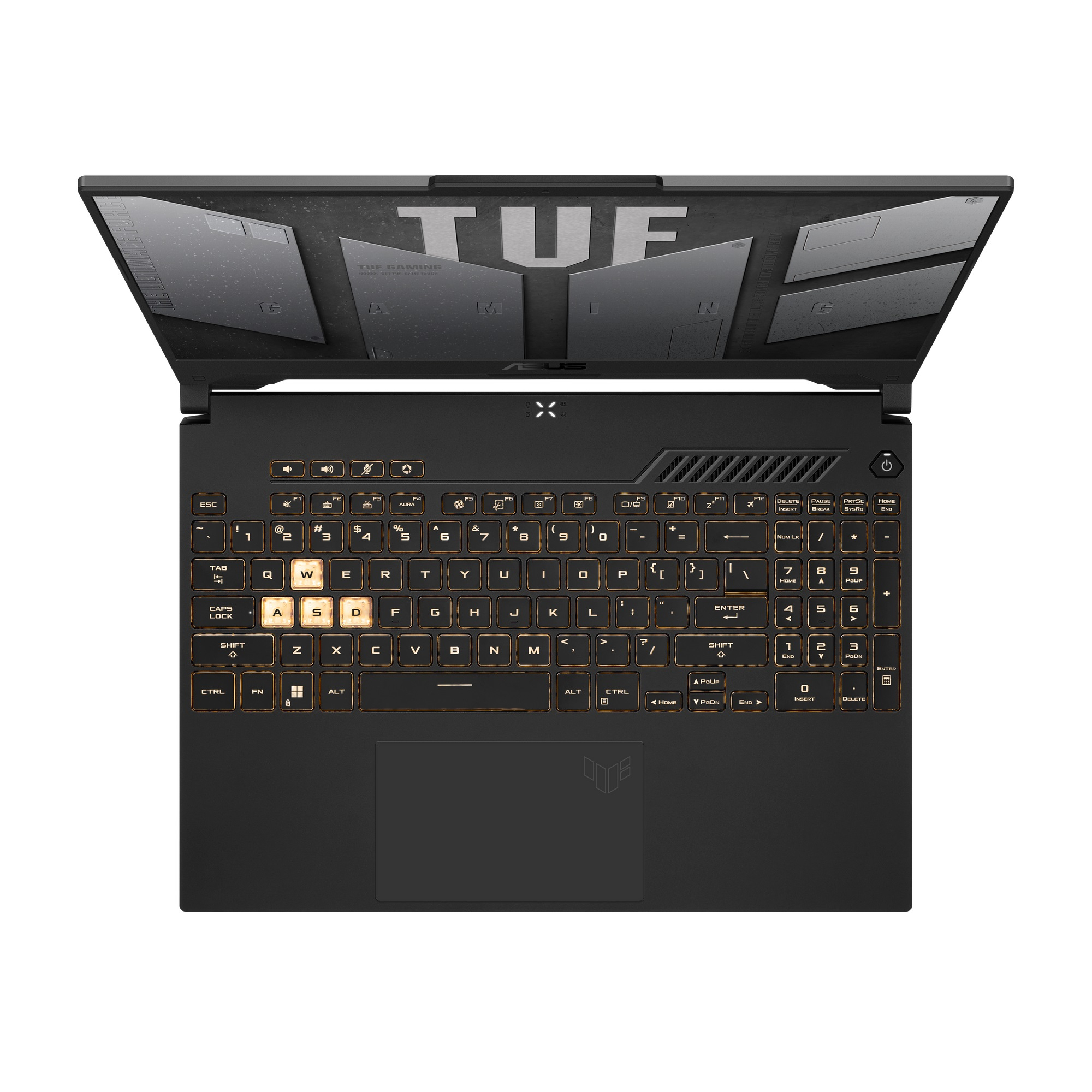 لپ تاپ 15.6 اینچی ایسوس مدل TUF Gaming F15 FX507ZC4-HN231-i7 12700H-16GB DDR4-512GB SSD-RTX3050-FHD