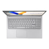 لپ تاپ 15.6 اینچی ایسوس مدل Vivobook 15 F1504ZA-WH52-i5 1235U-16GB DDR4-256GB SSD-TN - کاستوم شده