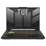 لپ تاپ 15.6 اینچی ایسوس مدل TUF Gaming F15 FX507ZC4-HN231-i7 12700H-16GB DDR4-512GB SSD-RTX3050-FHD