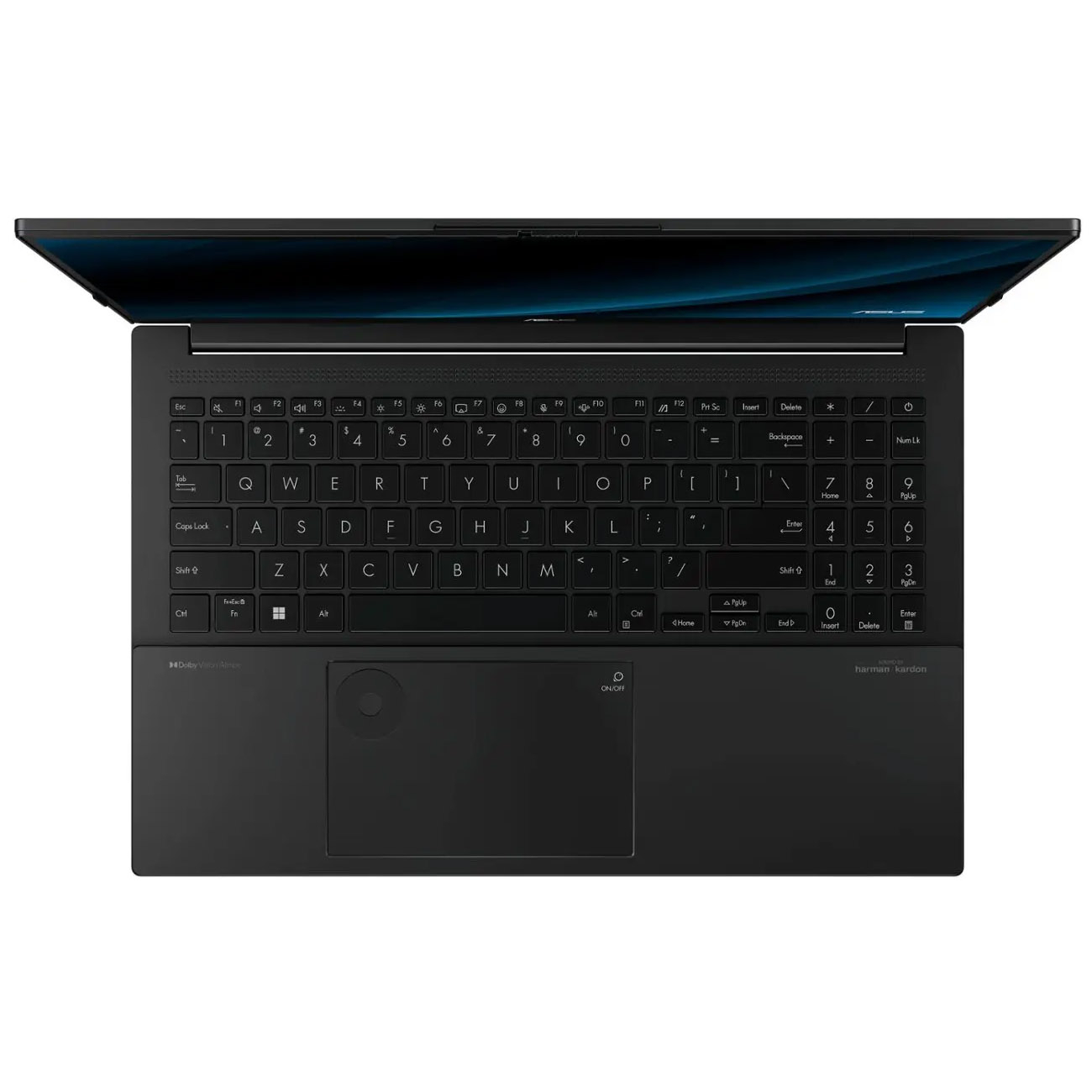 لپ تاپ 15.6 اینچی ایسوس مدل Vivobook Pro 15 Q533MJ-U73050-Core Ultra 7 155H-40GB DDR5-2TB SSD-RTX3050-OLED-W - کاستوم شده