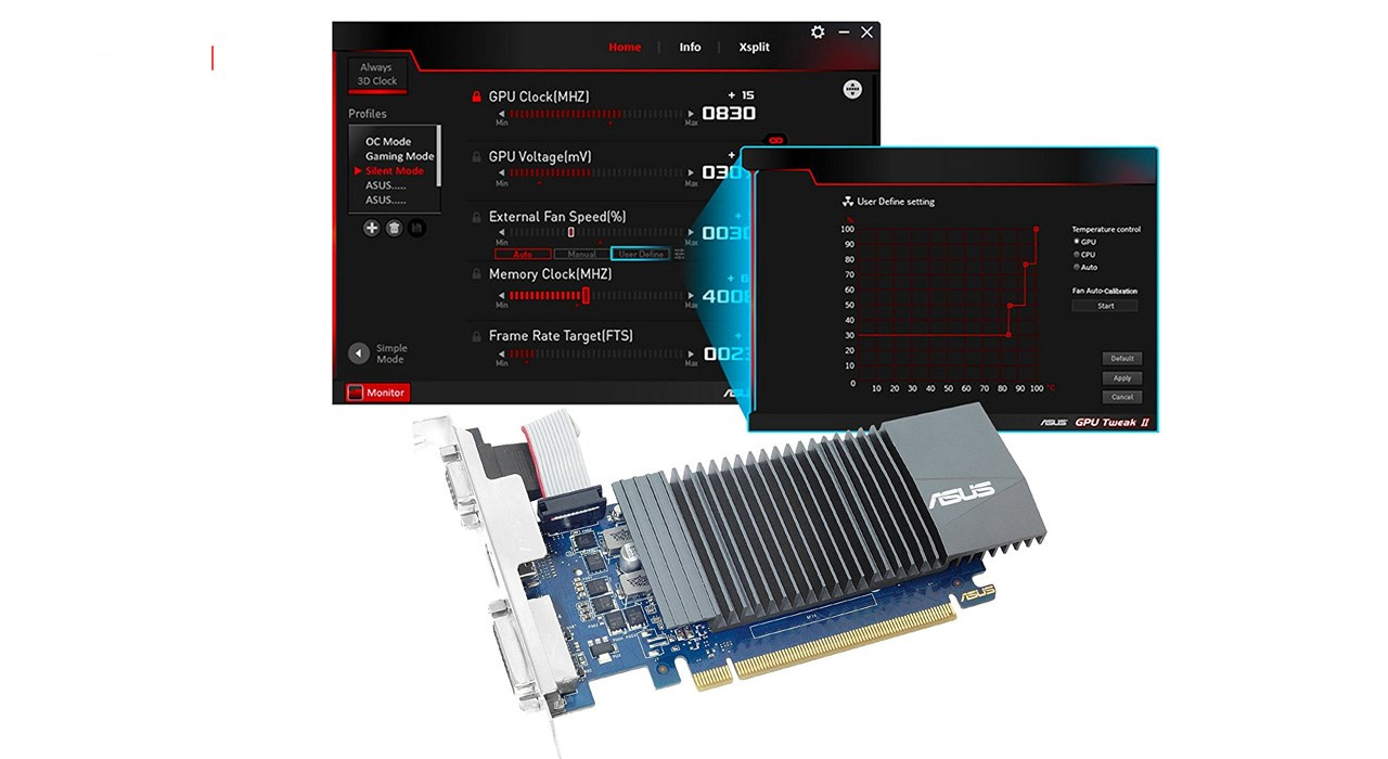 کارت گرافیک ایسوس مدل GT710-SL-2GD5