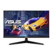 مانیتور 23.8 اینچ ایسوس مدل VY249HGE، رزولوشن Full-HD، پنل IPS، نرخ بروزرسانی 144 هرتز، با نسبت تصویر 16:9، دارای پورت HDMI و خروجی هدفون