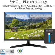 مانیتور مخصوص بازی ایسوس مدل VY279HGE سایز 27 اینچ