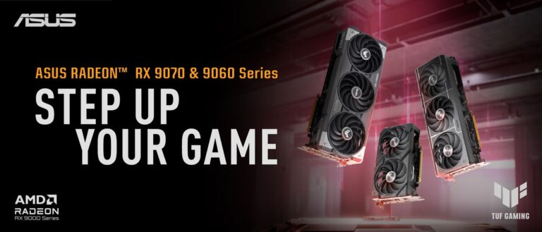 ایسوس از کارت گرافیک Radeon RX 9060 XT برای خانوادههای TUF Gaming، Prime و ASUS Dual رونمایی کرد