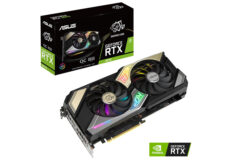 معرفی کارت های گرافیک ایسوس