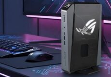 ایسوس اولین مینی کامپیوتر ROG NUC مبتنی بر AMD را با پردازنده Ryzen 9 9955HX3D به همراه RTX 5070 عرضه کرد.