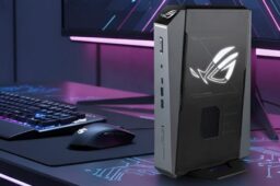 ایسوس اولین مینی کامپیوتر ROG NUC مبتنی بر AMD را با پردازنده Ryzen 9 9955HX3D به همراه RTX 5070 عرضه کرد.
